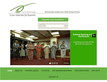 Tablet Screenshot of cibglobal.org